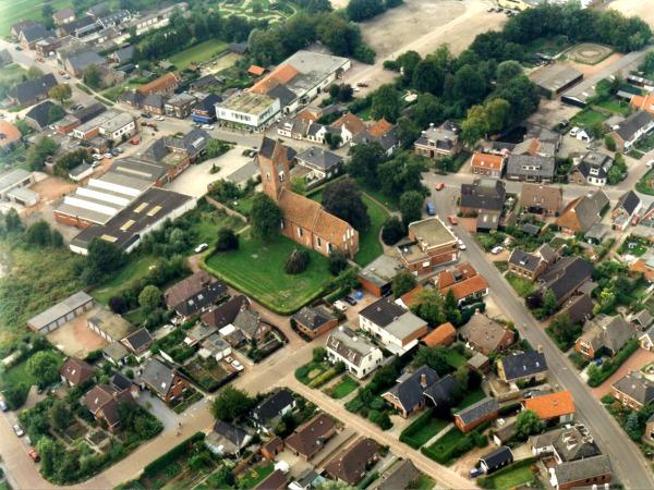 Tolbert luchtfoto