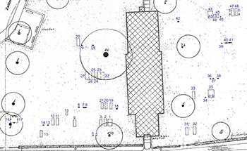 Tolbert 13 plattegrond