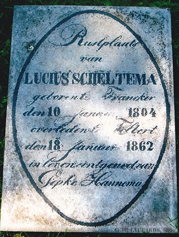 Tolbert 10A Lucius Paulus Scheltema